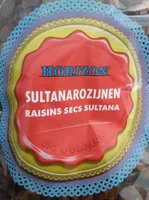 Raisins secs Sultana