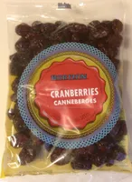 Canneberges