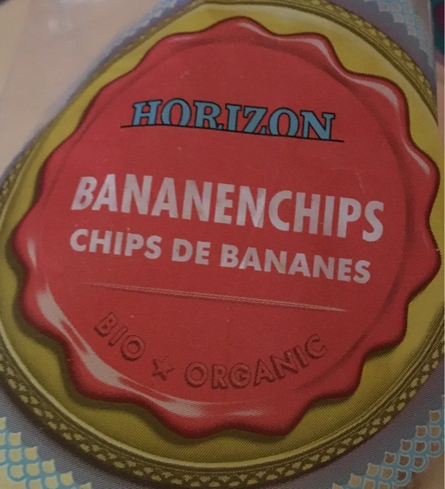Horizon Bananenchips Bio