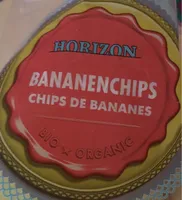 Horizon Bananenchips Bio