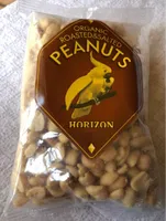 Cacahuetes grillees & salées biologiques