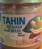 Tahin Sesammus mit Meersalz