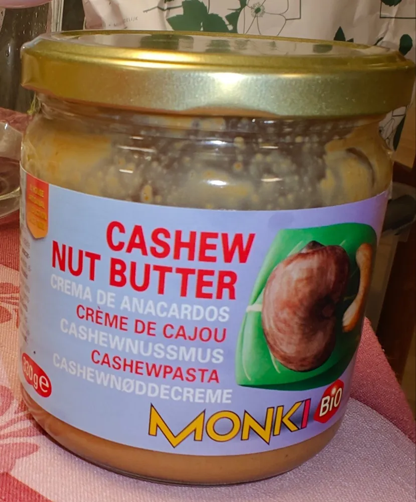 Crème de cajou