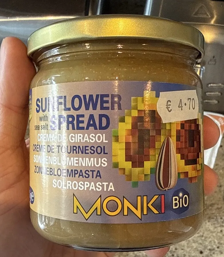 Sunflower Spread with Sea Salt