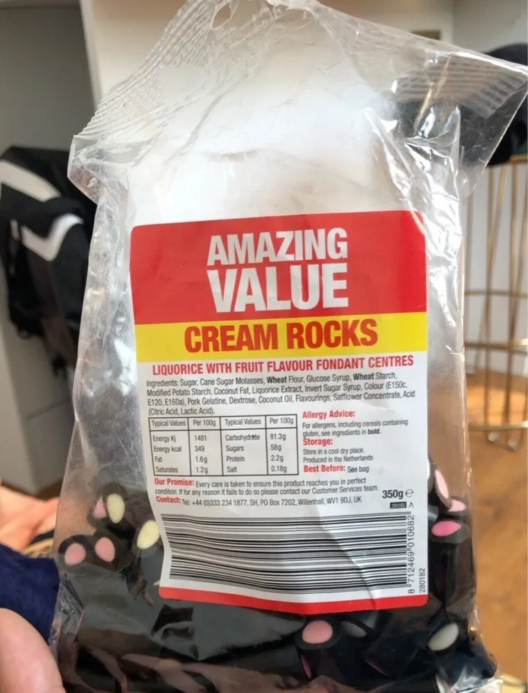 Cream Rocks