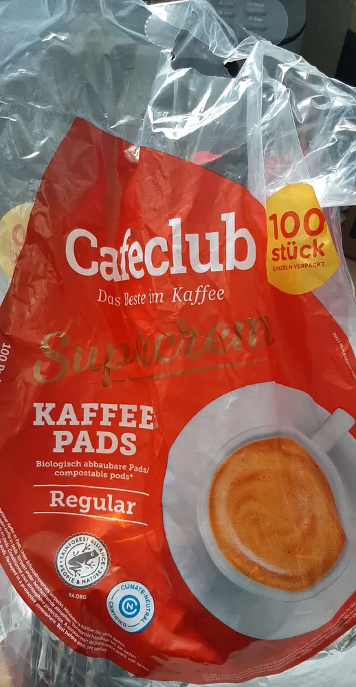 Kaffee Pads