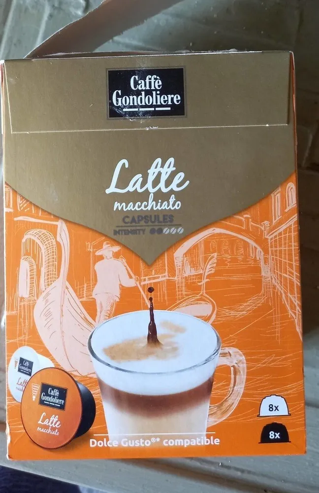 Latte macchiato