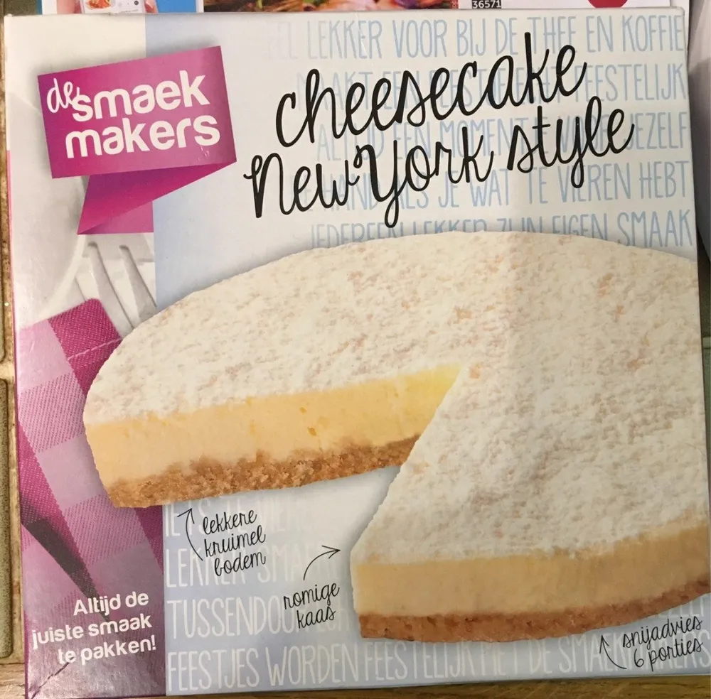 cheesecake New York Style