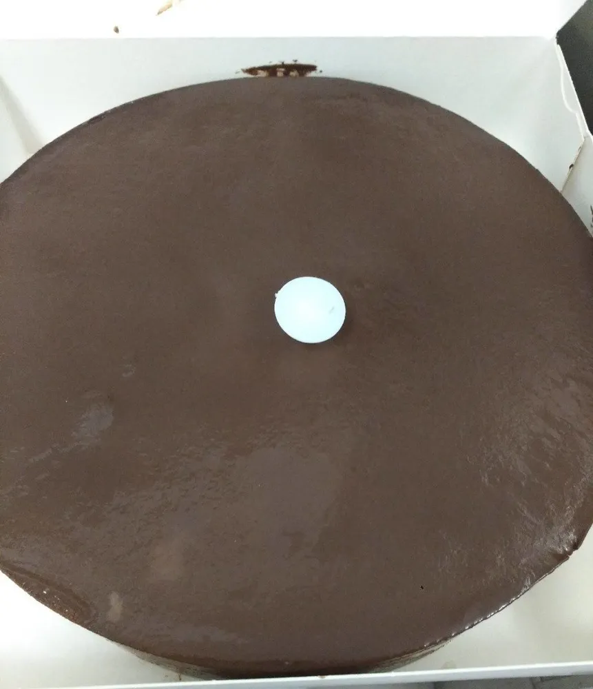 Bavarois chocolat