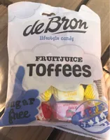 Fruitjuice Toffees
