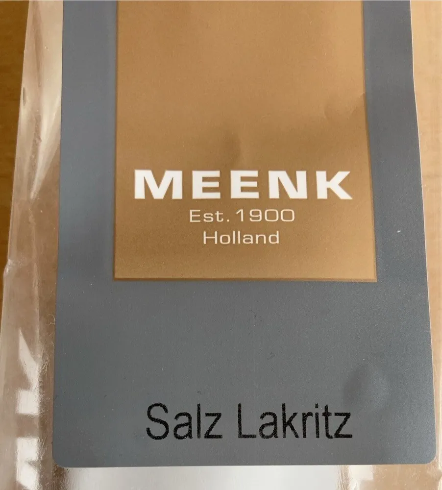 Salz Lakritz