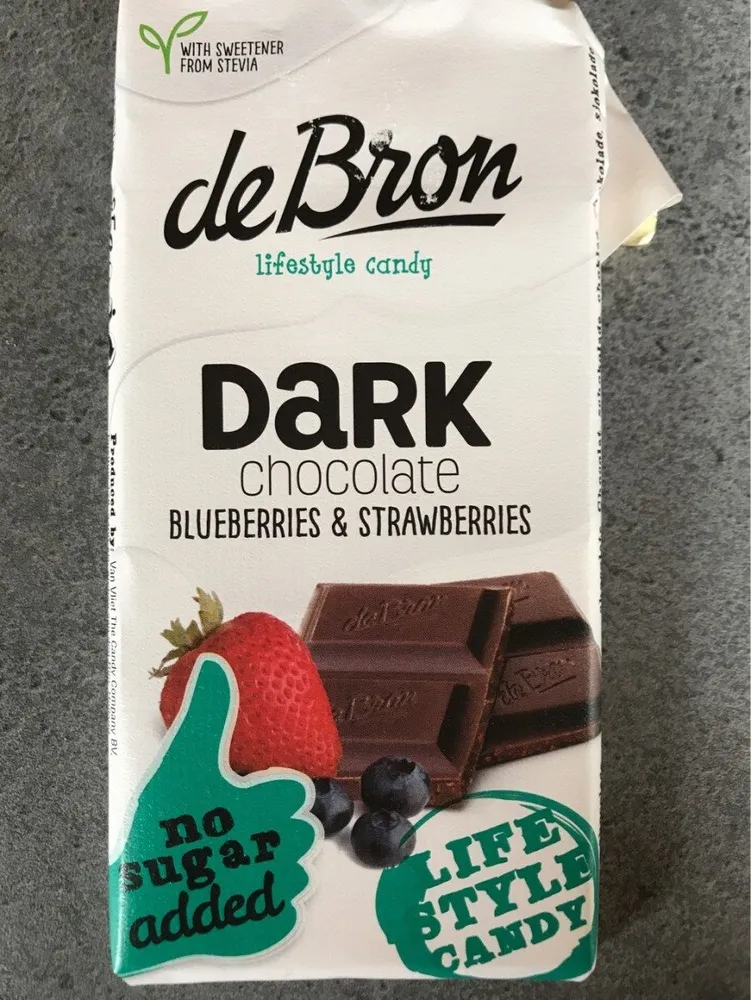 Dark chocolate Blueberries & Strawberries