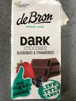 Dark chocolate Blueberries & Strawberries