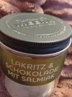 Lakritz&Schokolade mit Salmiak