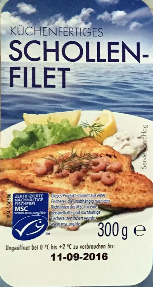 schollenfilet