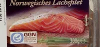Norwegisches Lachsfilet