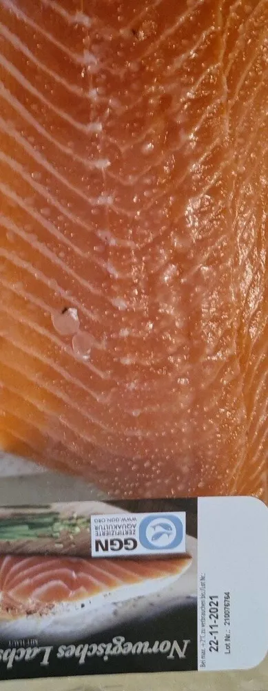 Norwegisches Lachsfilet