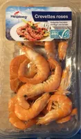 Crevettes roses