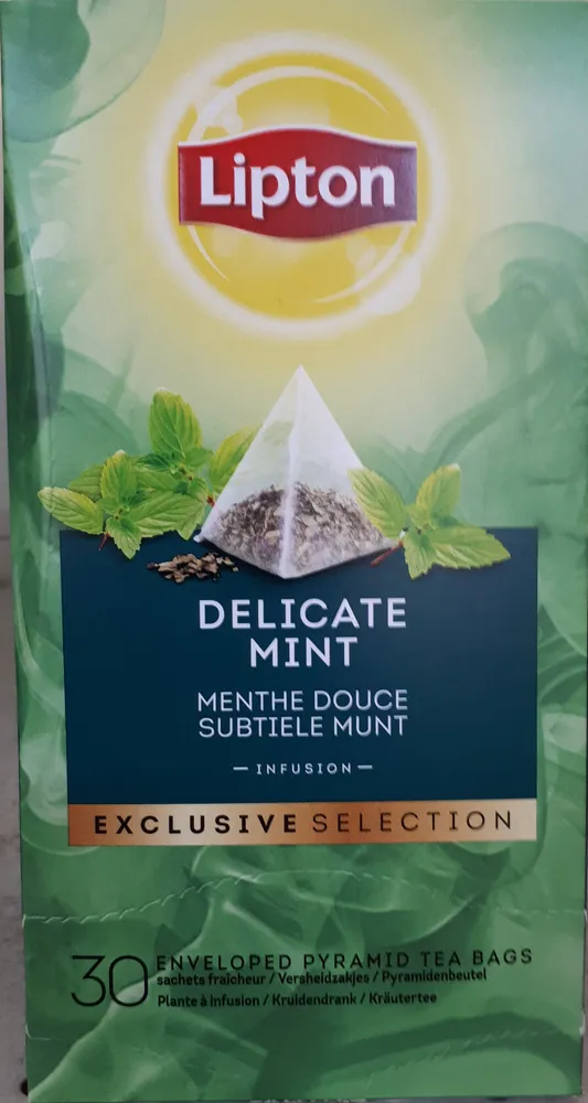 Exclusive Selection Mint 30 Sachets