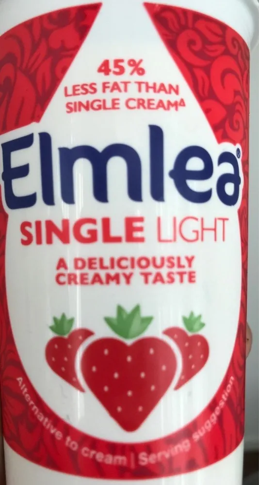 Single light cream