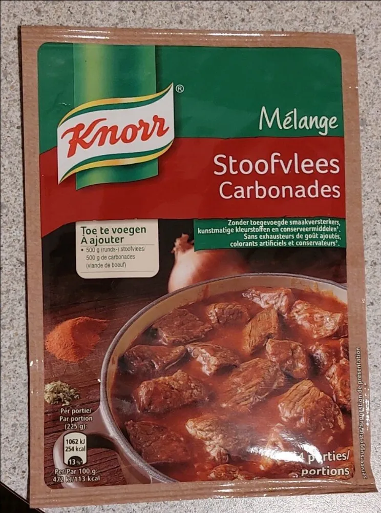Mélange Stoofvlees Carbonades