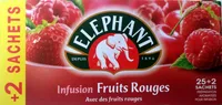 Infusion fruits rouges