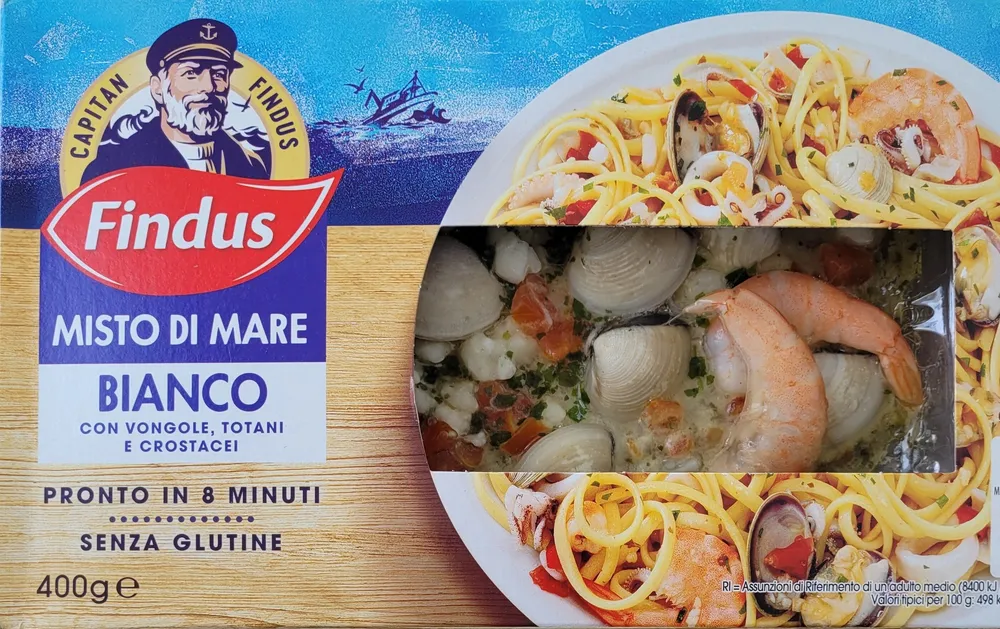 Misto di mare bianco
