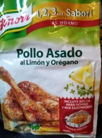 1,2,3...Sabor al Horno. Pollo Asado al Limón y Orégano