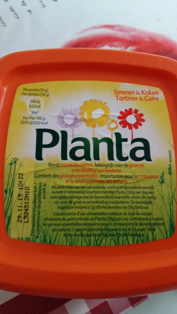 Margarine Planta