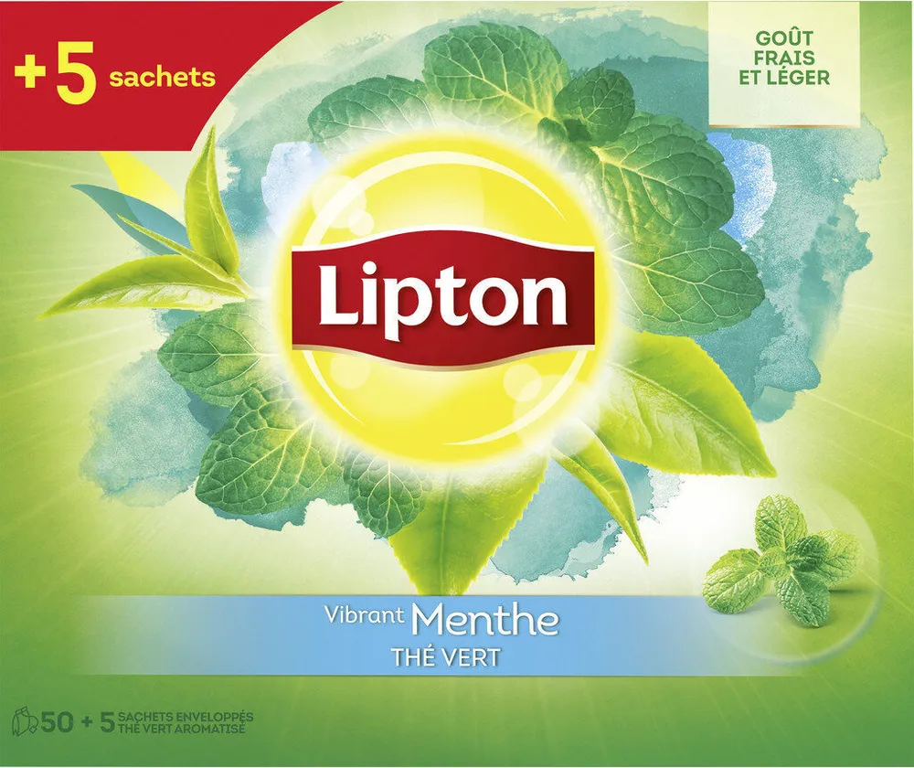 Thé Vert Menthe Sachets