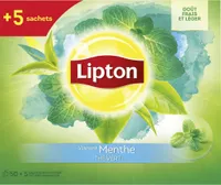Thé Vert Menthe Sachets