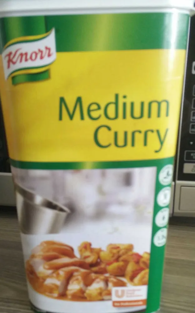 Medium Curry