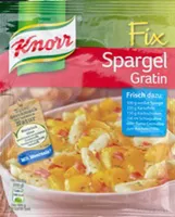 Spargel Gratin