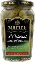 Maille Cornichons Extra-Fins Offre Saisonnière Bocal 380g