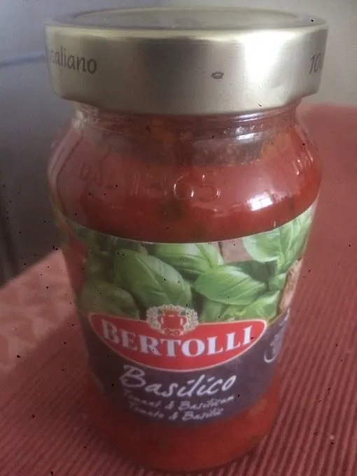 Sauce Tomate Basilic