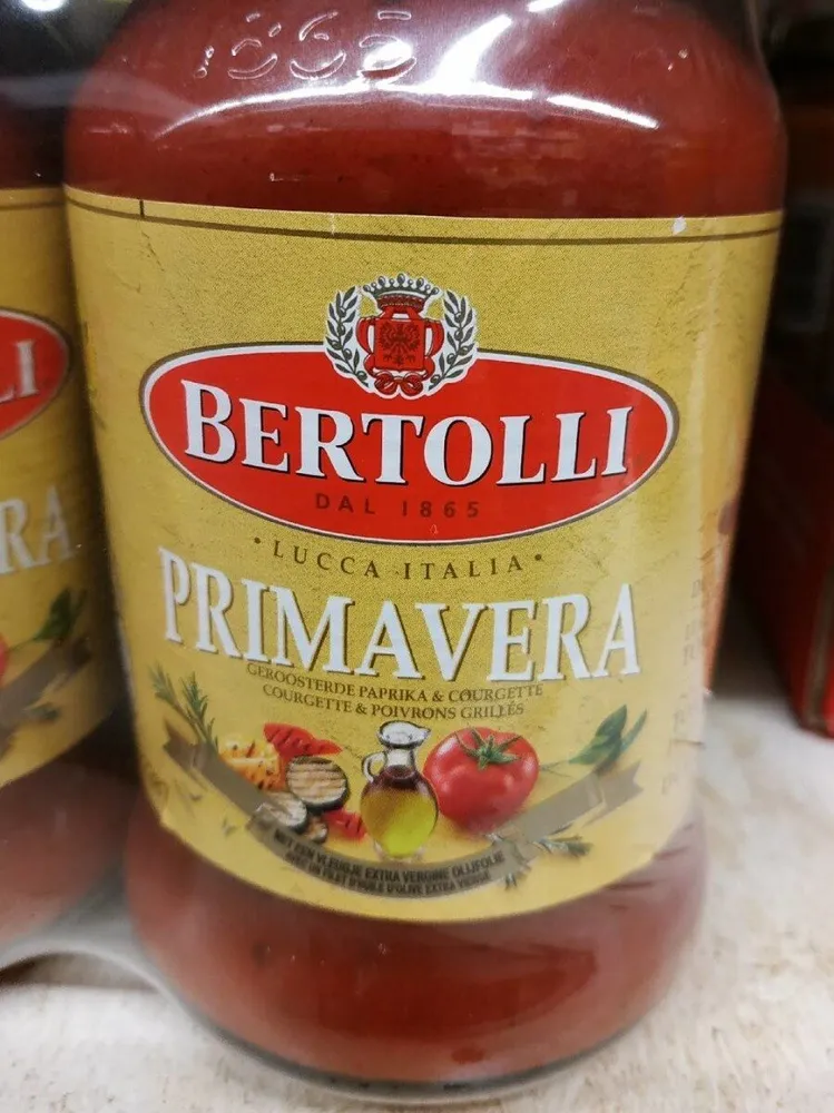 Sauce tomate Primavera