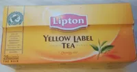 Yellow Label Tea