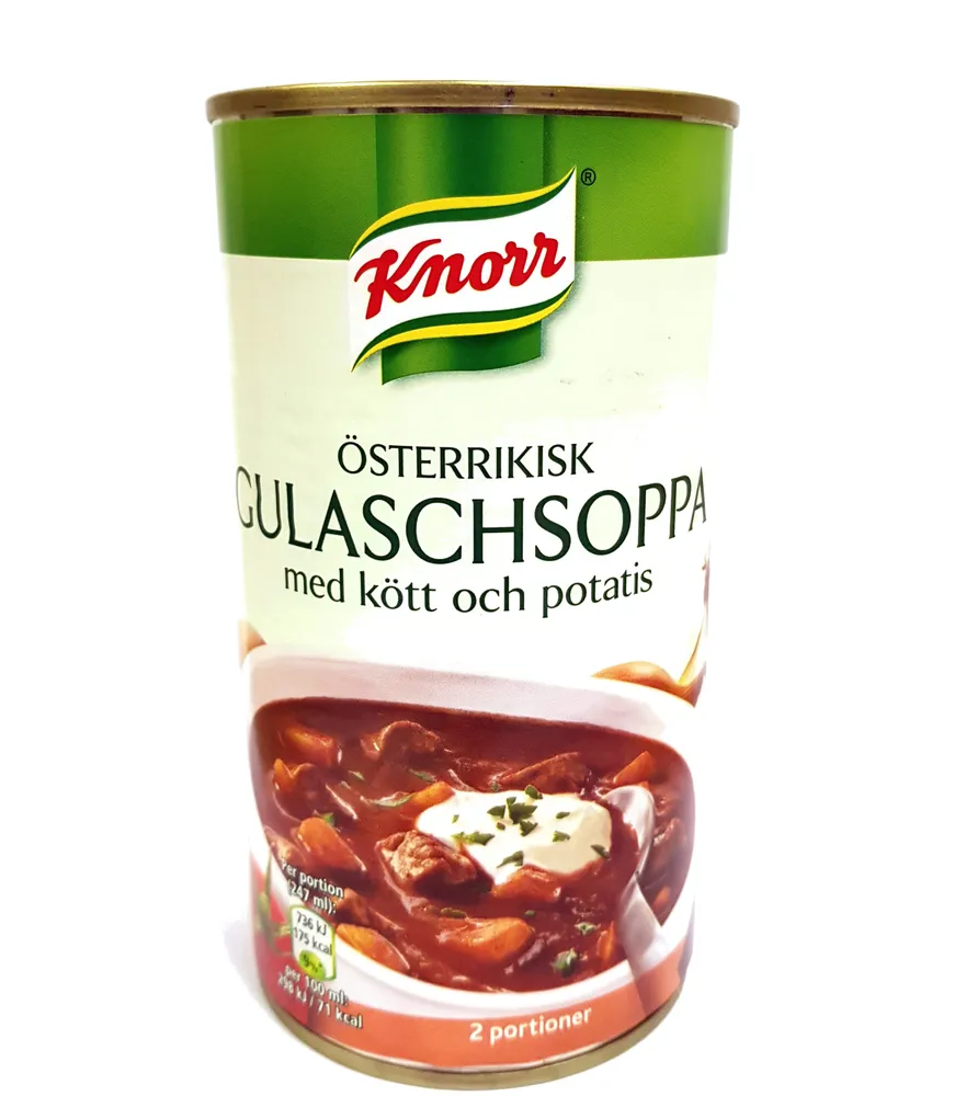 Österrikisk Gulaschsoppa