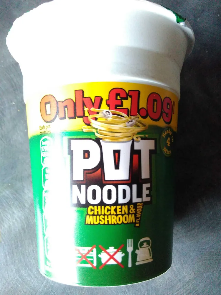 Chicken & Mushroom Flavour