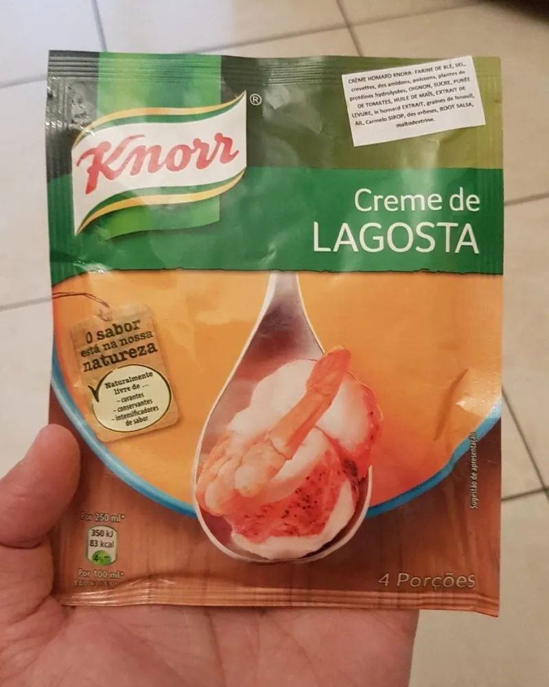 Creme de lagosta