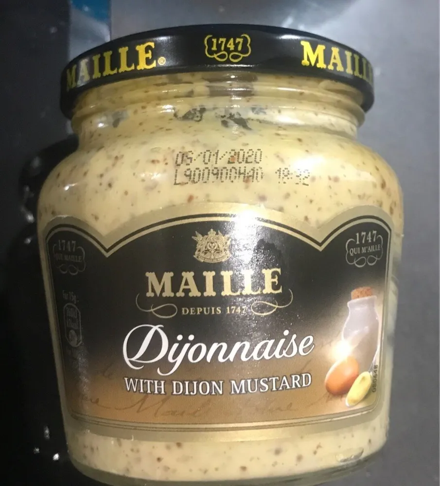 Dyonnaise with Dijon mustard