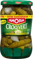 Amora Cornichons Extra-Fins 380g Offre Saisonnière