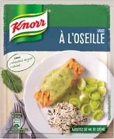 Knorr Sauce Déshydratée à l'Oseille
