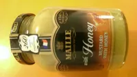 Mustard with honey
