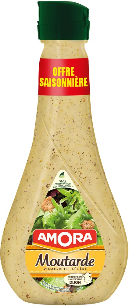 Amora Vinaigrette Moutarde 450ml Offre Saisonnière