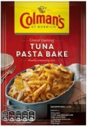 Tuna Pasta Bake