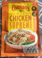 Full flavour chicken supreme