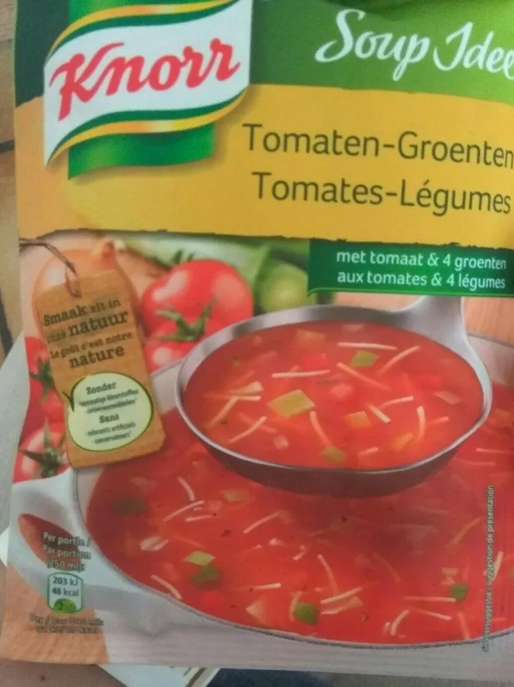 Knor soupe tomate legumes