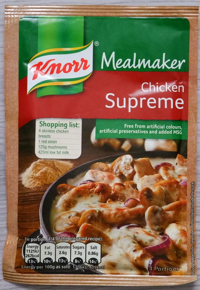 Chicken Supreme
