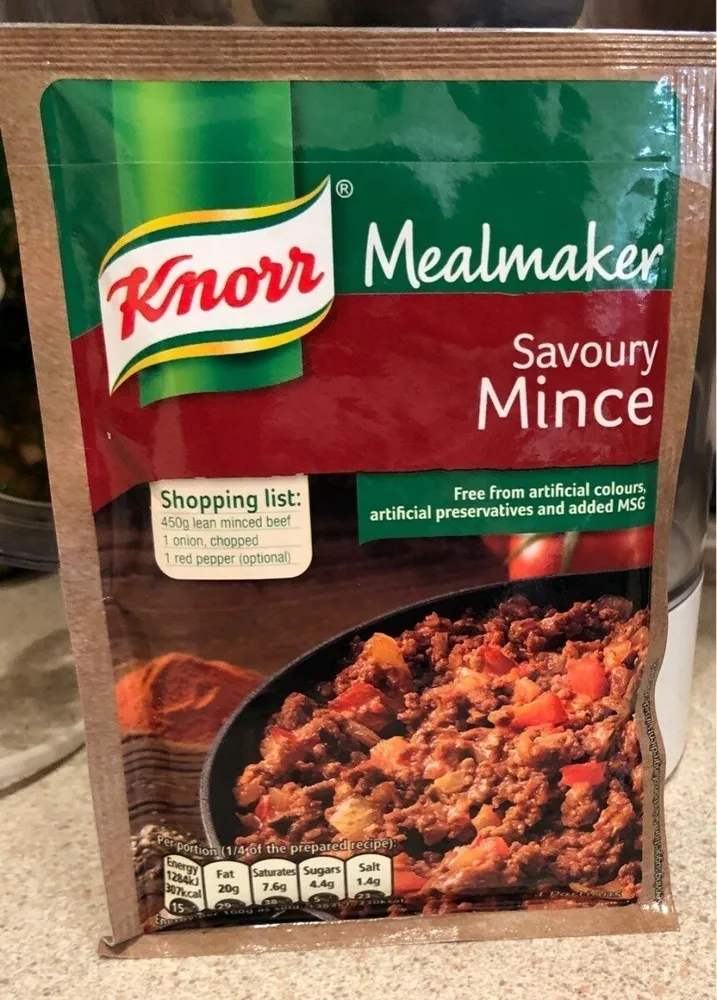 Savoury mince